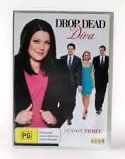 Drop Dead Diva : Temporada 3 (DVD, 2011) Ótimo Estado R4, Grátis AU TRACKED Post comprar usado  Enviando para Brazil