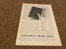 Ac24 advert 11x8 for sale  UK
