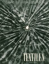 Publicité ancienne textiles d'occasion  France
