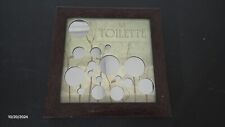 Toilette mirrored bubbles for sale  Gig Harbor