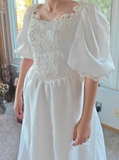 Modest wedding dress for sale  Valley Park