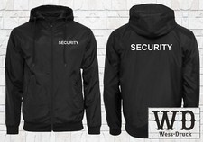 Security regenjacke bestickt gebraucht kaufen  Wesseling