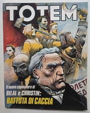 Rivista totem edizione usato  Messina