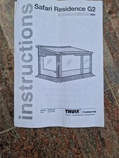 Thule safari residence gebraucht kaufen  Bonn