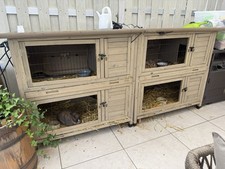 Schöne doppeldecker hasenstä gebraucht kaufen Schöne doppeldecker hasenstä gebraucht kaufen  Mönchengladbach