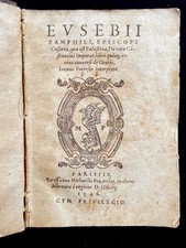 Eusebii pamphili episcopi usato Eusebii pamphili episcopi usato  Trevignano Romano