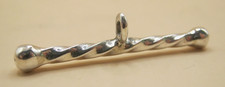 Handsome solid silver for sale  UK