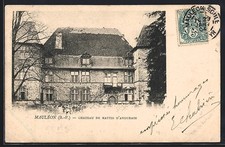 Old postcard mauléon d'occasion  Expédié en Belgium