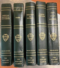 Harvard classics deluxe for sale  Orinda