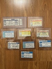 Ticket stubs vintage for sale  Glen Ellyn