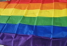 Regenbogen flagge fahne gebraucht kaufen  Salzgitter