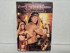 Conan the Adventurer OOP DVD 5 Disc Box Set 2004 ~  comprar usado Conan the Adventurer OOP DVD 5 Disc Box Set 2004 ~  comprar usado  Enviando para Brazil
