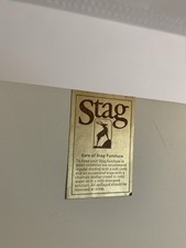 Stag nocturne 1970s for sale  PONTYPRIDD