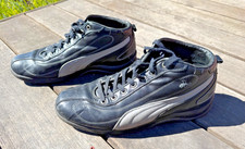 Vintage Puma Rudolf Dassler Schuhfabrik Couro Icônico Masculino 11, usado comprar usado  Enviando para Brazil