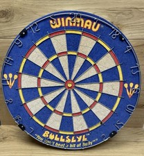 Winmau bullseye dartboard for sale  KETTERING