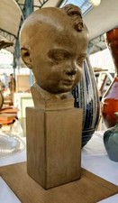 Bust sculpture raymond d'occasion  Expédié en Belgium