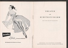 Programmheft theater kurfürst gebraucht kaufen  Hainichen