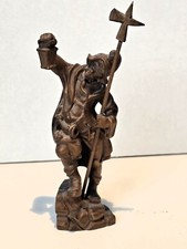Holzfigur geschnitzt berstdorf gebraucht kaufen  Berlin