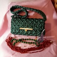 Borsa artigianale realizzata usato  Arcola