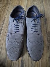 Mens suede brogues for sale  Shipping to Ireland