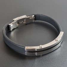 Bracelet gourmette homme d'occasion  Grasse