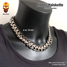 Reptil halskette herren gebraucht kaufen  München
