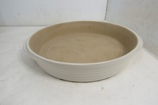 Pampered Chef Round Baker Baking Stone 11" prato fundo prato torta de padeiro comprar usado  Enviando para Brazil