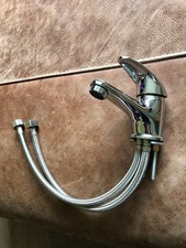 Chrome basin monobloc for sale  PETERBOROUGH