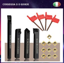 Pezzi utensili tornio usato  Zignago