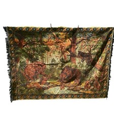 Vintage bear tapestry for sale  Northern Cambria