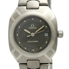 Polished omega seamaster for sale  UK