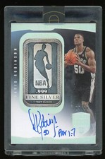 2019-20 Panini Eminence DAVID ROBINSON prata fina 09/10 AUTO SELADO Spurs HOF comprar usado  Enviando para Brazil