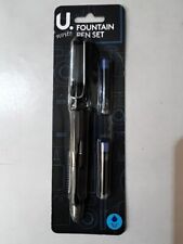 Fountain pen blue for sale  BOLTON