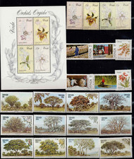 Venda - lot timbres neufs flore comprar usado  Enviando para Brazil