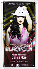 Britney Spears "Blackout" banner de Vinil (100 X 50) Álbum Pôster Promocional 2007 Radar comprar usado  Enviando para Brazil