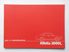 Alfa romeo alfetta usato  Sustinente