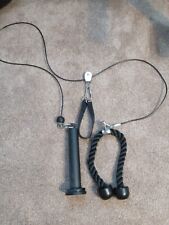 Weight cable tricep for sale  Mountville