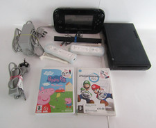 Nintendo wii black for sale  BROMSGROVE