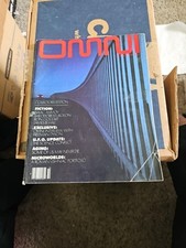 Omni magazine first for sale  Fort Worth