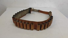 Cartouchière ceinture chasse d'occasion  Meximieux