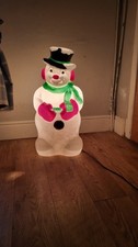 Vintage snowman blow for sale  BOLTON