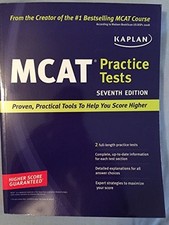 Kaplan mcat practice for sale  Montgomery