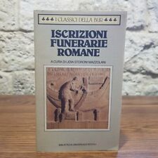 Iscrizioni funerarie romane. usato  Ascoli Piceno