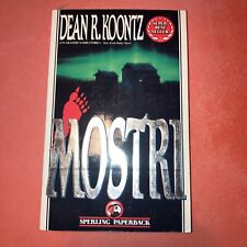 Dean koontz mostri usato  Italia