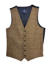 Gilet gilet tweed usato  Spedire a Italy