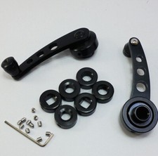 Par de manivela de alumínio preto para Datsun 720 620 510 120Y B 1500 1600, usado comprar usado  Enviando para Brazil