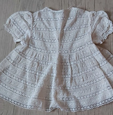 Robe poupée dentelle d'occasion  Nevers