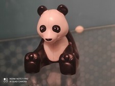 LEGO Duplo panda niedźwiedź siedzące zwierzę Zwierzęta figurka minifigurka cegła na sprzedaż  PL