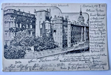 Alte postkarte 1906 gebraucht kaufen  Lützen