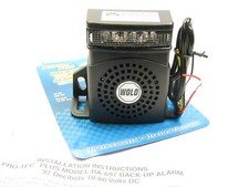Alarma inversa de respaldo de decibelios Wolo BA-697 97 Db con flash único LED de 1 vatio segunda mano  Embacar hacia Mexico